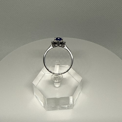 Silver engagement ring - engagement,