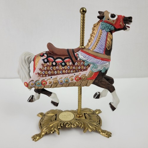 The american carousel tobin - the,