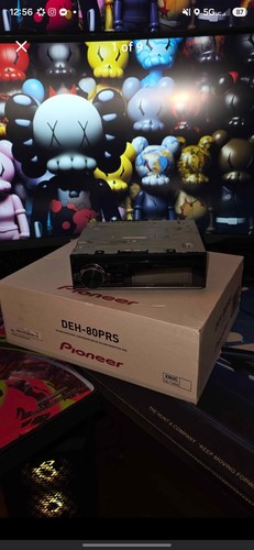 Pioneer deh 80prs player - pioneer, cd