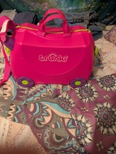 Trunki Pink Ride-On Suitcase