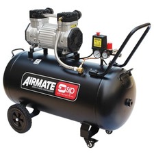 SIP Airmate Air Compressor Direct Drive Low Noise Oil-Free 230V 100L 3hp 15CFM