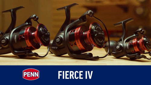 Penn fierce 5000 saltwater - iv,