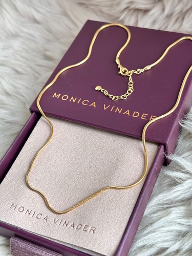 Monica vinader round - vinader, thin