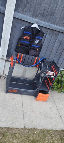 Nerf gun storage rack - gun,