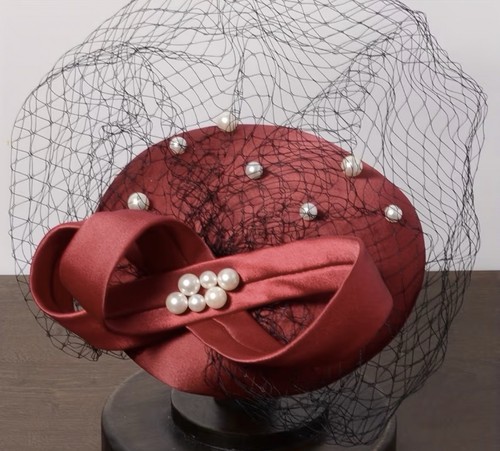 Elegant ladies fascinator - ladies,