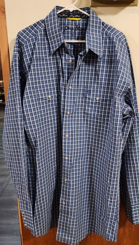 George strait wrangler shirt - george,