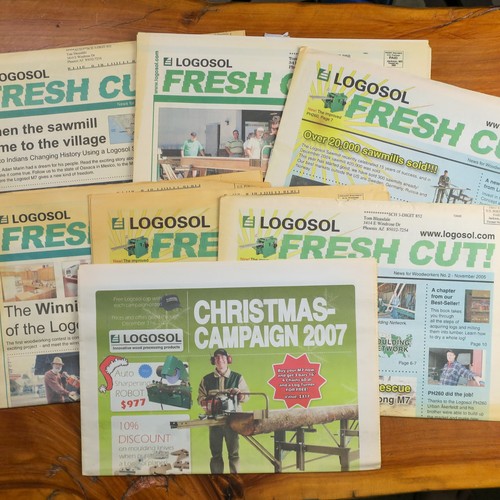 Logosol fresh cut - cut, 2005-2007