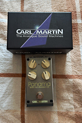 Carl martin panama analogue - carl,