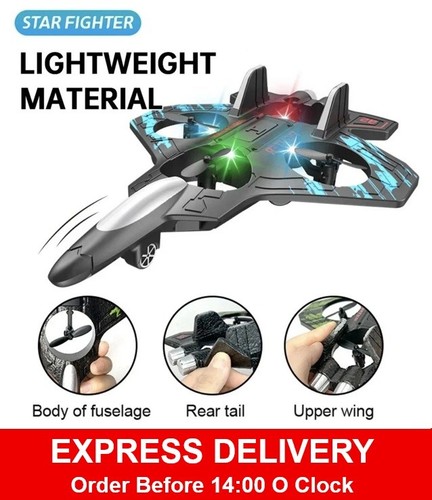 Fighter plane drone remote - plane,