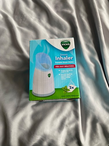 Vicks vapouriser with pad - vicks,