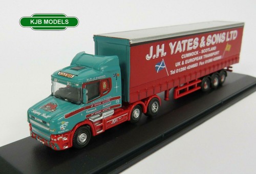 Oxford diecast ntcab008 - oxford, scania