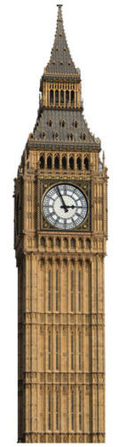 Big ben huge - (clock),