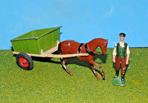 Vintage britains lead farm - britains,