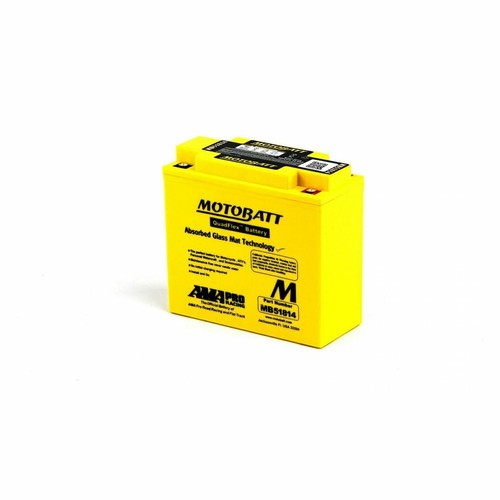 Motobatt mb51814 agm - motobatt,