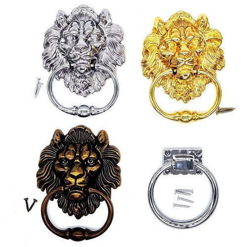 Lion head knocker dining - head, knocker,