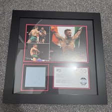 UFC McGregor Vs Aldo Framed