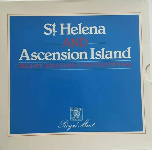 Royal mint 1984 helena - mint, and