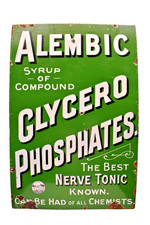 Vintage Porcelain Alembic