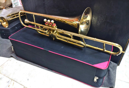 Trombone valve made - trombone,