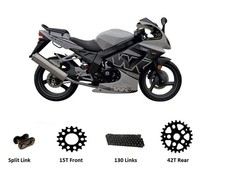 Heavy Duty Chain & Sprockets Set for WK 125 Sport XY125-11A