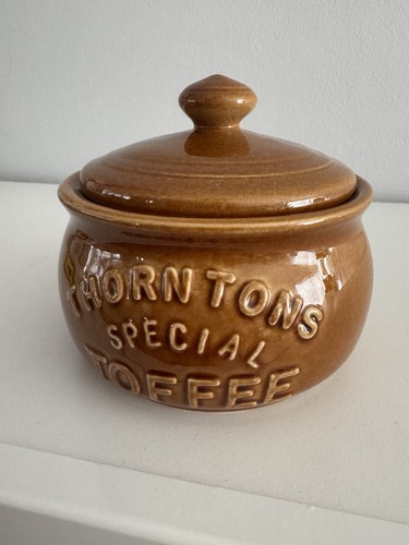 Vintage thorntons toffee - vintage,