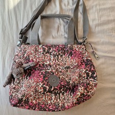 Kipling Bag With Monkey Charm