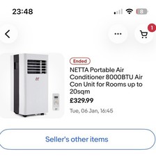 Netta Portable Air Conditioner