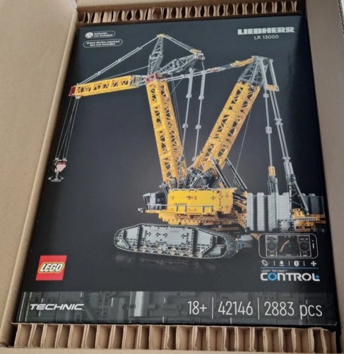 Lego technic 42146 - lego, liebherr