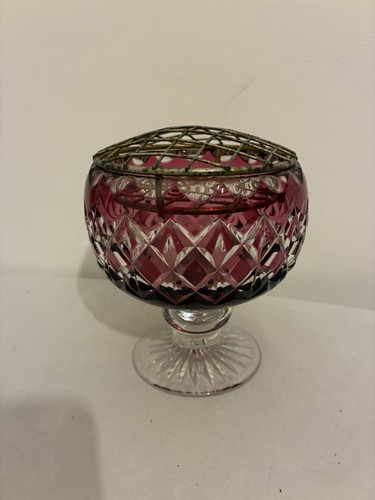 Vintage nachtmann ruby cut - vintage, to
