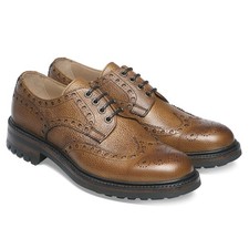 CHEANEY - Avon Almond - Mens Handmade Country Brogues Shoes - NEW!!!