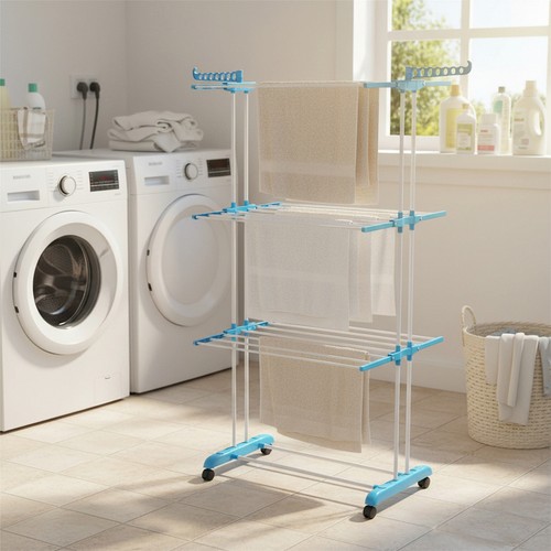 Indoor clothes airer dryer - clothes,