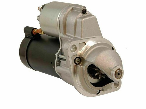 New starter motor - motor, fits