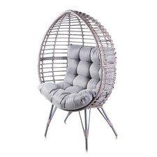 Alfresia Nova Single Teardrop Standing Egg Chair, Conservatory, Lounge, Garden