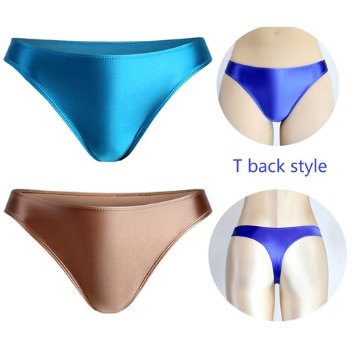 Women sexy glossy oil panties - sexy,