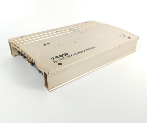 Boss 240w rms - el-54, channel
