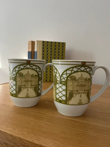 Pair wedgwood home fine - of,