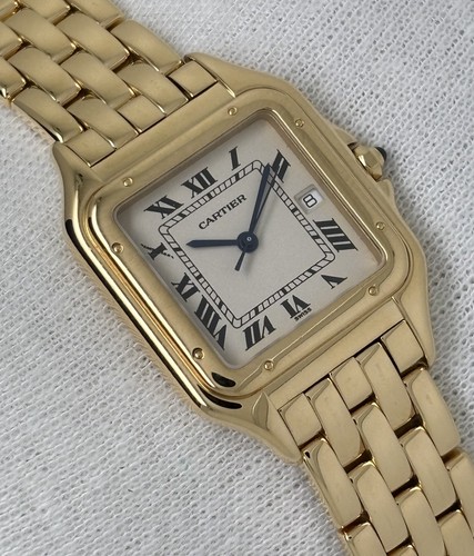 Cartier panthere solid 18ct - cartier,