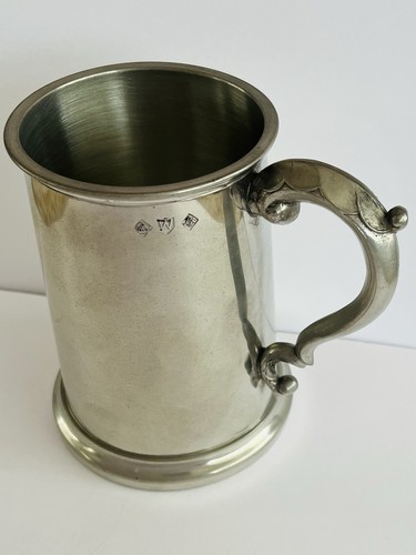 Wentworth pewter tankard - pewter,