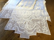 Vintage French White Cotton