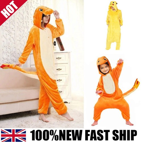 New animal pyjamas pikachu - new,