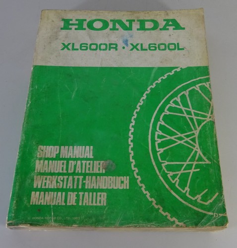 1983 honda 600 xl - xl, l