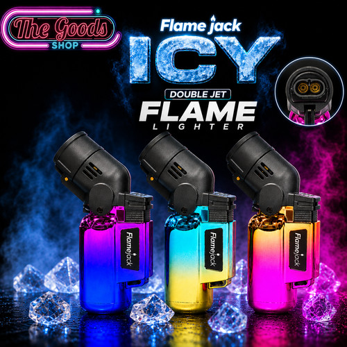 Flame jack angled double turbo - double,