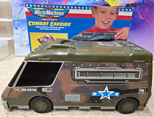 Micro machines military combat - machines,
