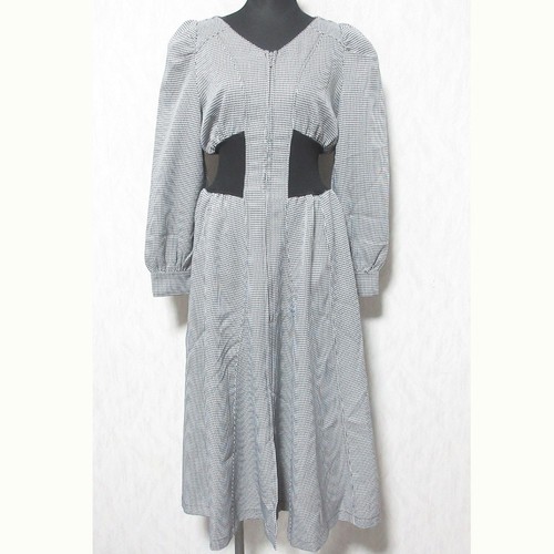 And couture houndstooth - and, waist