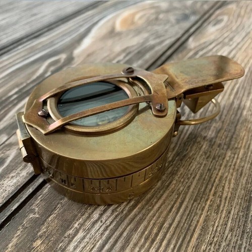 Vintage solid brass wwii - solid,