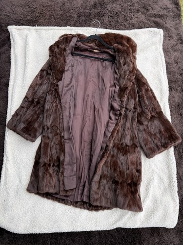 Vintage full length brown - length,