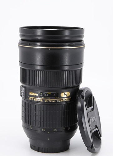 Nikon nikkor 24 70mm - af-s,