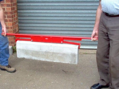 Mustang end gripping kerb - kerb, /