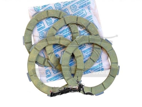 Clutch plates corks set - clutch,