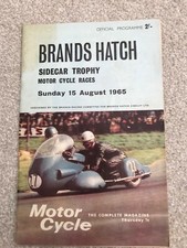 Aug 1965 Brands Hatch